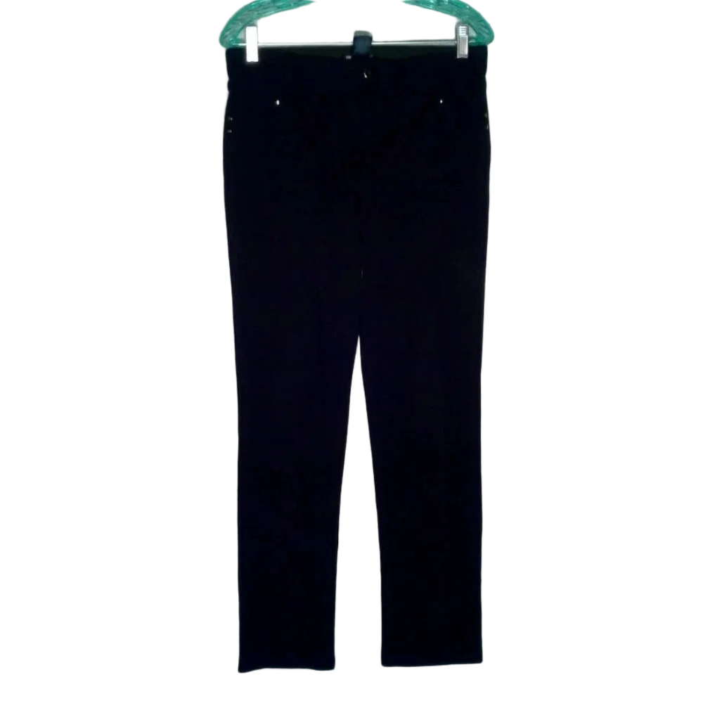 Women's Black Stretch Pants by Style &  Co. Size 6